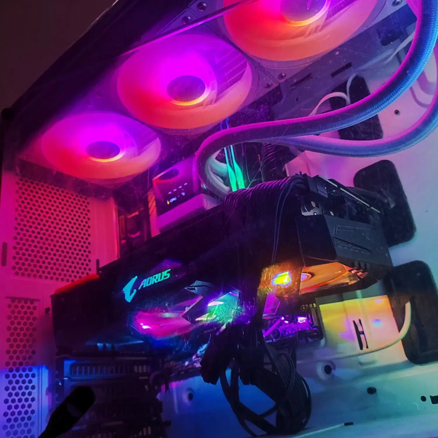 2070 super aorus|قطعات و لوازم جانبی رایانه|قوچان, |دیوار