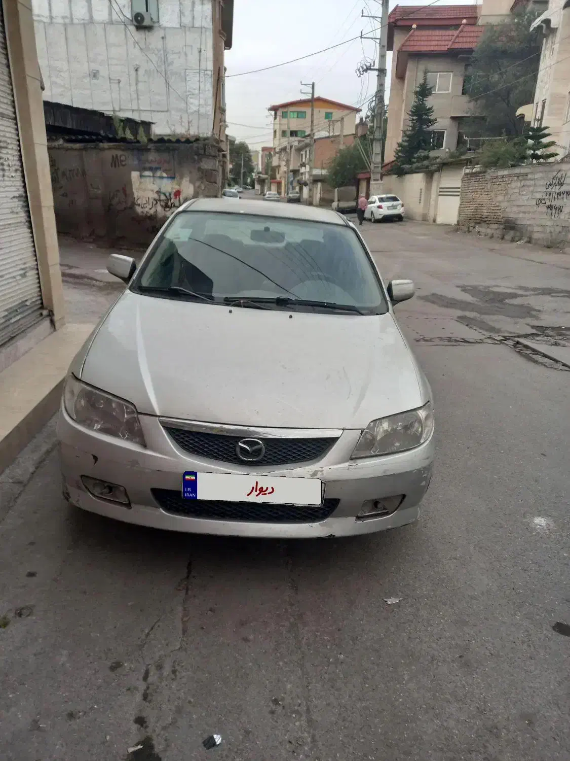 مزادا ۳۲۳|خودرو سواری و وانت|قائم‌شهر, |دیوار