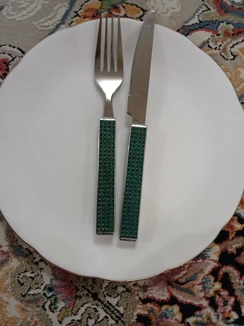 کارد چنگال میوه خوری|ظروف سرو و پذیرایی|ری, حمزه‌آباد|دیوار