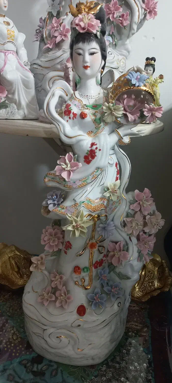 مجسمه چینی|مجسمه، تندیس، ماکت|مشهد, کوثر|دیوار