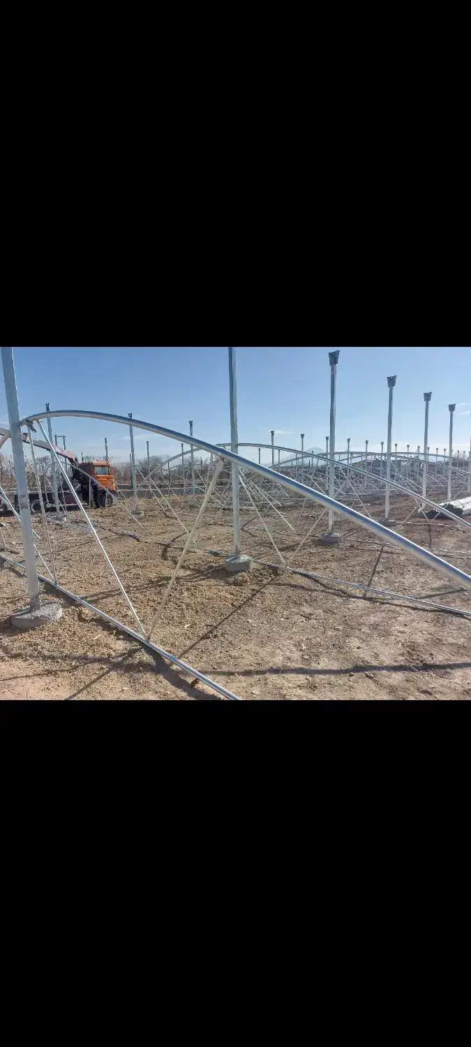 ساخت و اجرای گلخانه صنعتی|خدمات پیشه و مهارت|فلاورجان, |دیوار