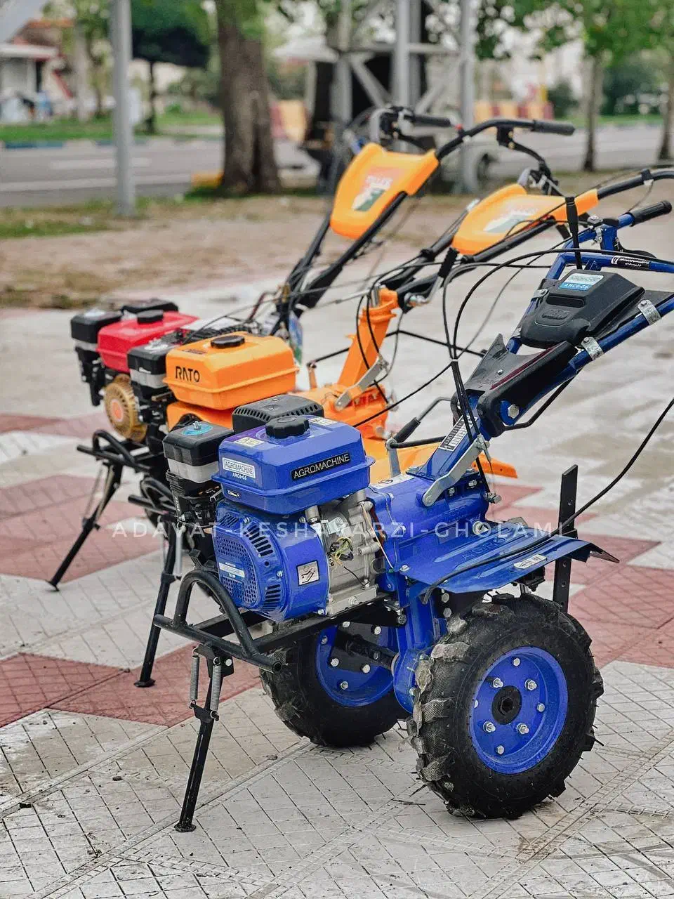 موتور کلتیواتور برق شخم راتو زن نشاکار بتن کن هلتی|ماشین‌آلات صنعتی|رشت, بلوار گیلان|دیوار