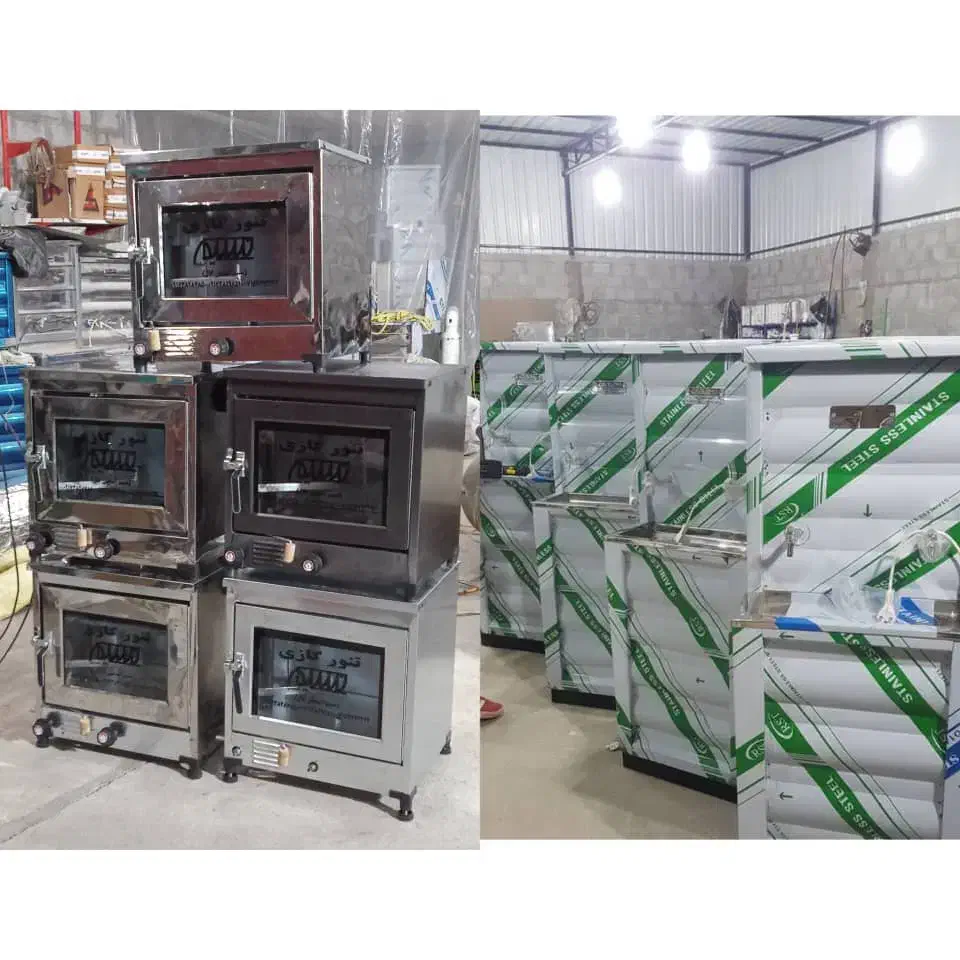 تنور گازی و اجاق پروفیلی از تولید به مصرف|اجاق گاز و لوازم برقی پختوپز|لار, |دیوار