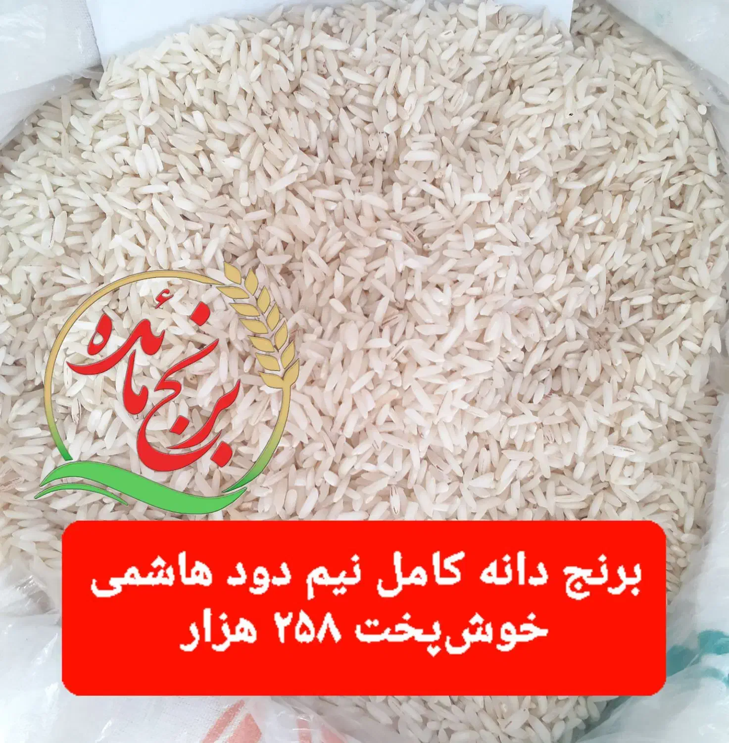 برنج هاشمی نیم‌دود مائده|خوردنی و آشامیدنی|تبریز, |دیوار