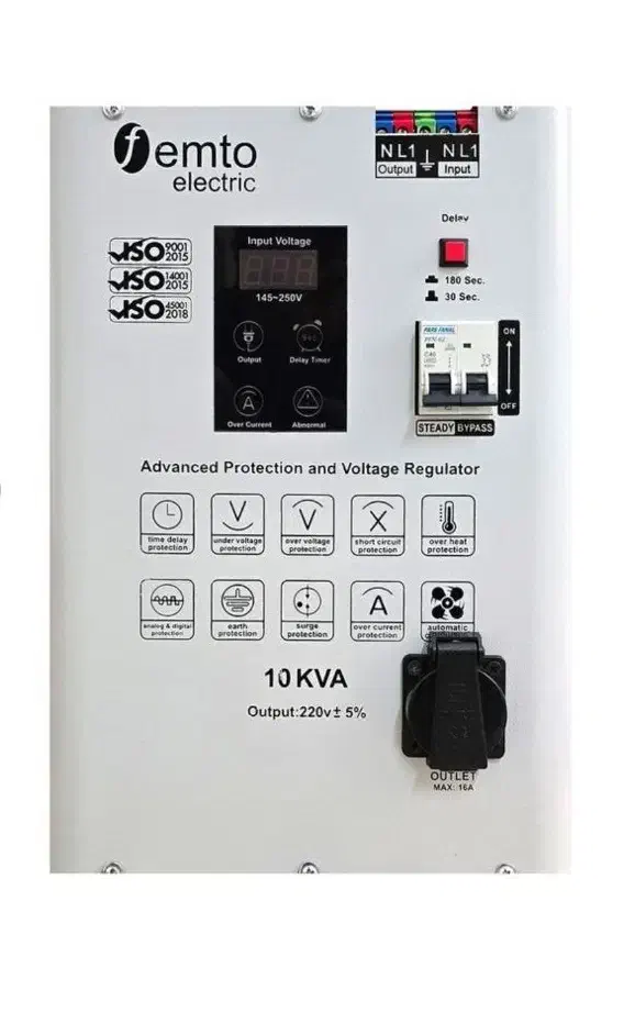 استابلایزر 10 کاوا فمتو الکتریک|قطعات و لوازم جانبی رایانه|مشهد, وکیل‌آباد|دیوار