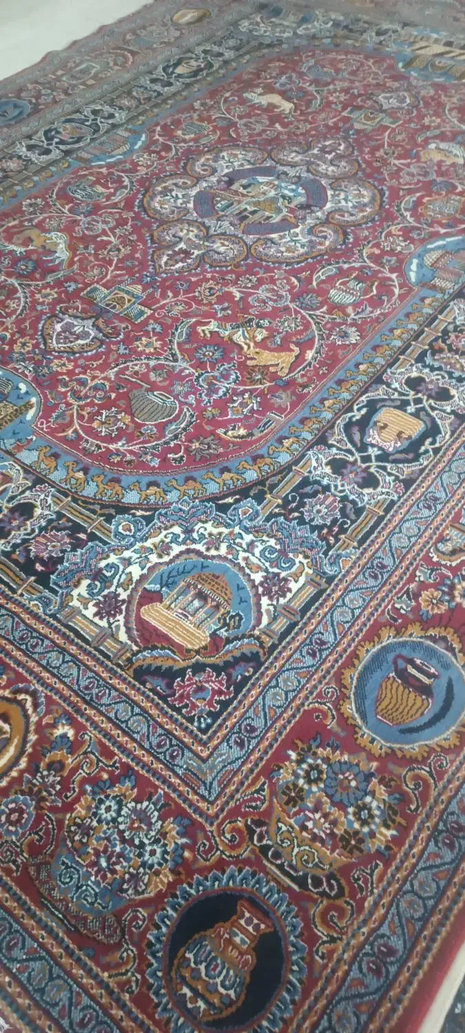 فرش دست دو|فرش|مرند, |دیوار