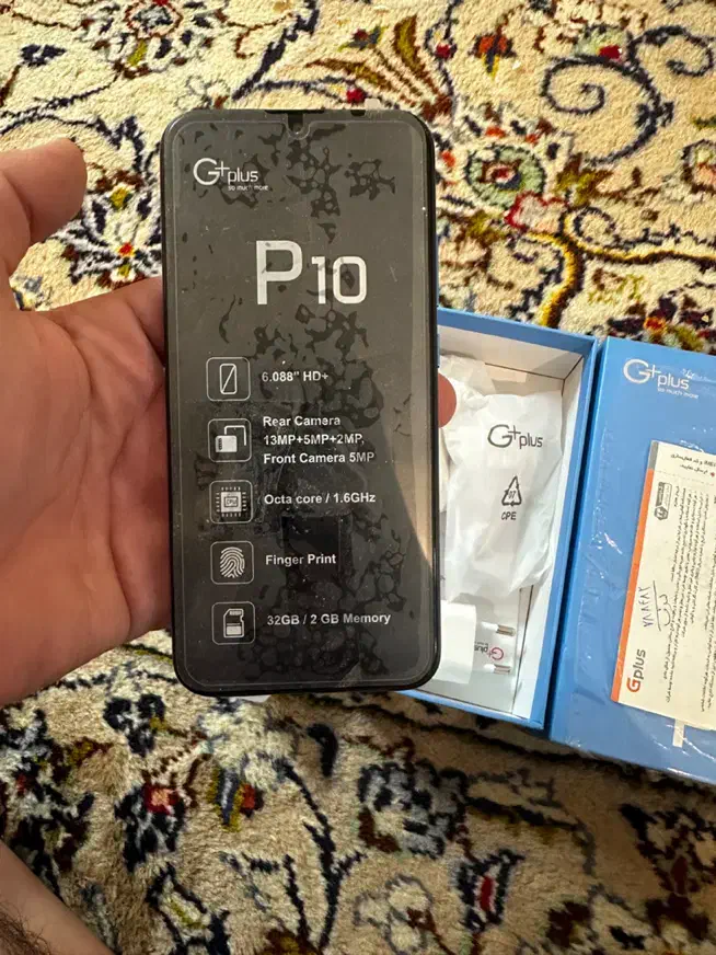 گوشی جی پلاس Gplusمدل p10|موبایل|تهران, زرگنده|دیوار