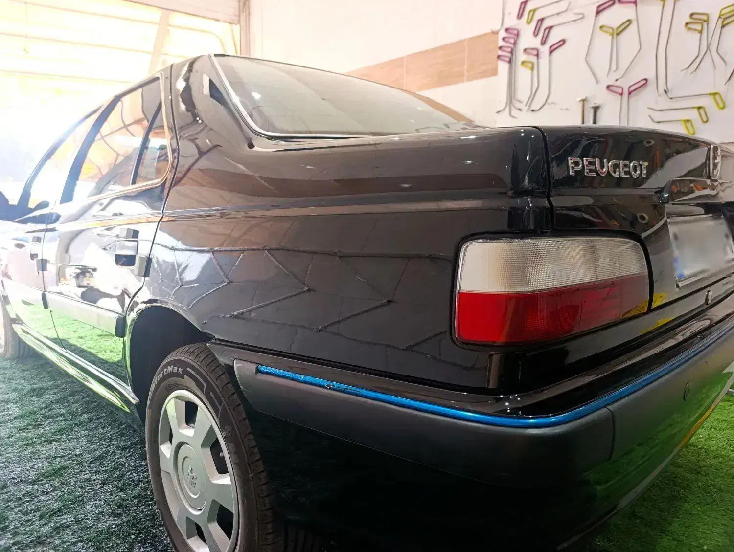 پارس تی یو فایو|خودرو سواری و وانت|شیراز, کوزه گری|دیوار