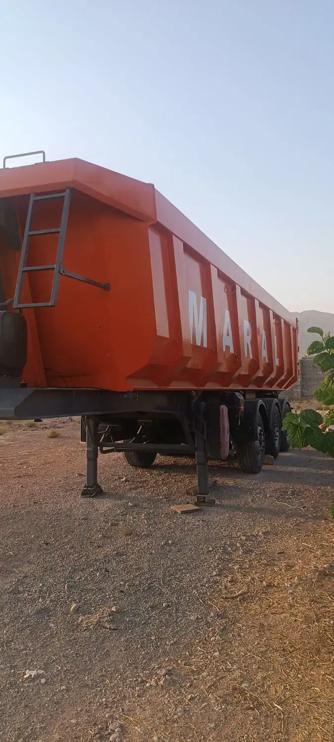 کمپرسی سه محور مارال مدل 1393|خودرو سنگین|شیراز, وزیرآباد|دیوار