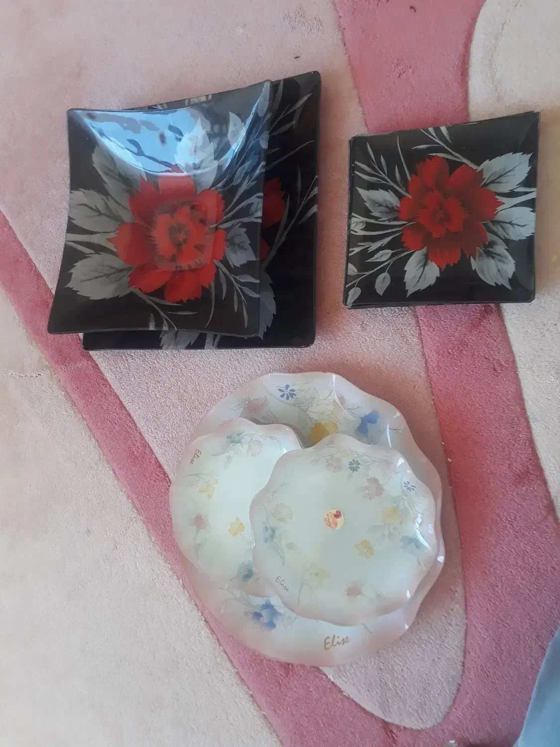 دودست یکجا ۶۰۰  معاوضه ندارم تخفیف نداره|ظروف سرو و پذیرایی|تبریز, |دیوار