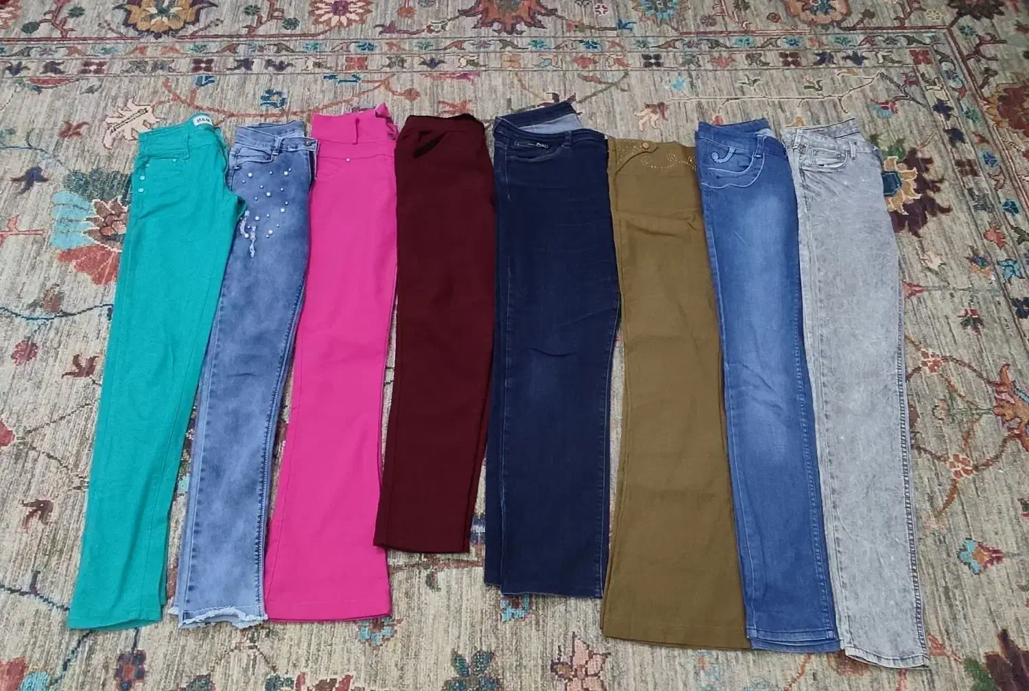 لباس حراجی  تونیک  شلوار شال مانتو  پالتو  مجلسی|لباس|زاهدان, |دیوار