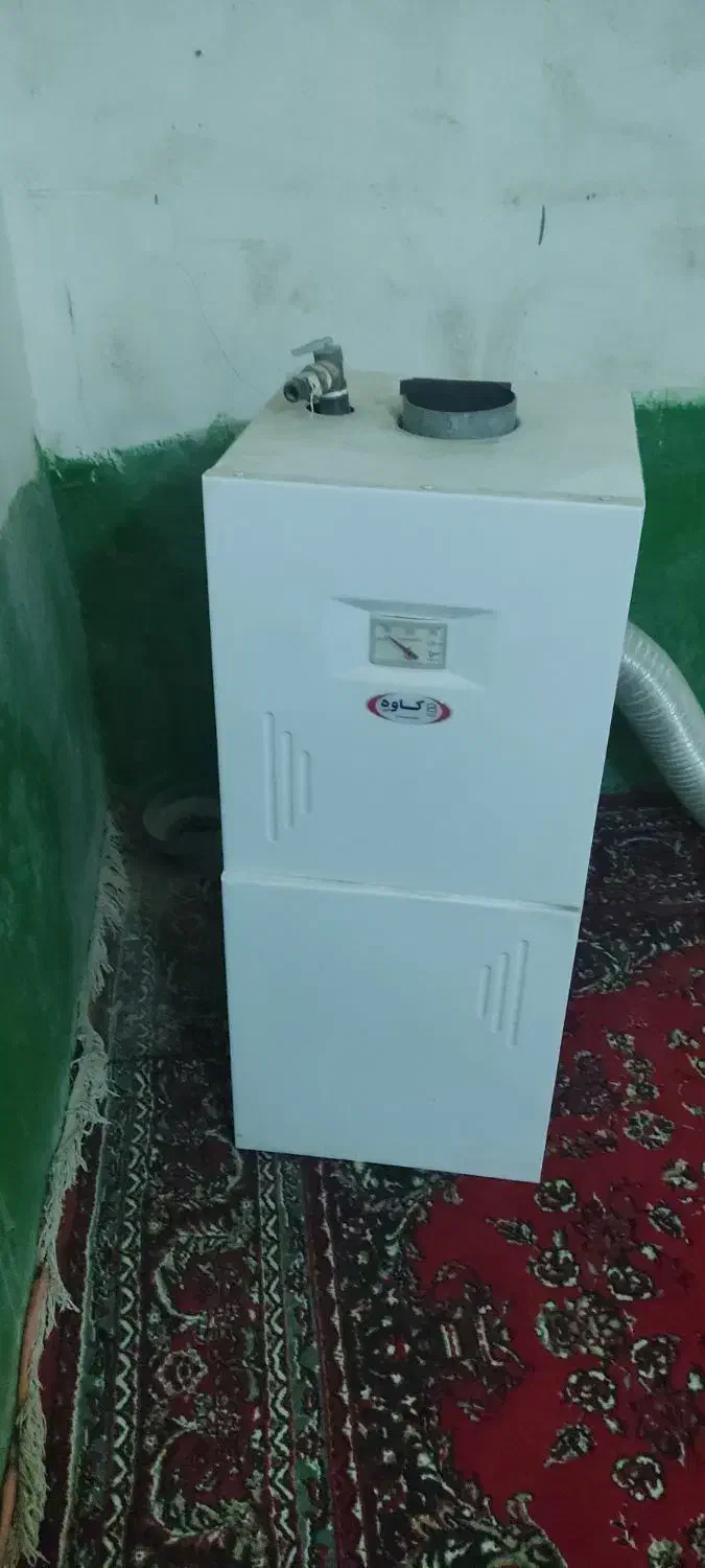 آبگرمکن گازی کاوه 50 لیتری|آبگرمکن، پکیج، شوفاژ|زابل, |دیوار