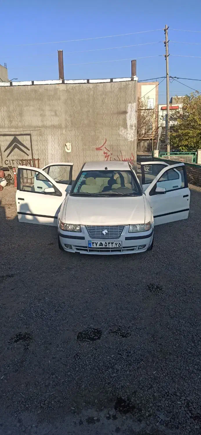 سمند lx ۸۹ دوگانه کارخانه|خودرو سواری و وانت|هریس, |دیوار