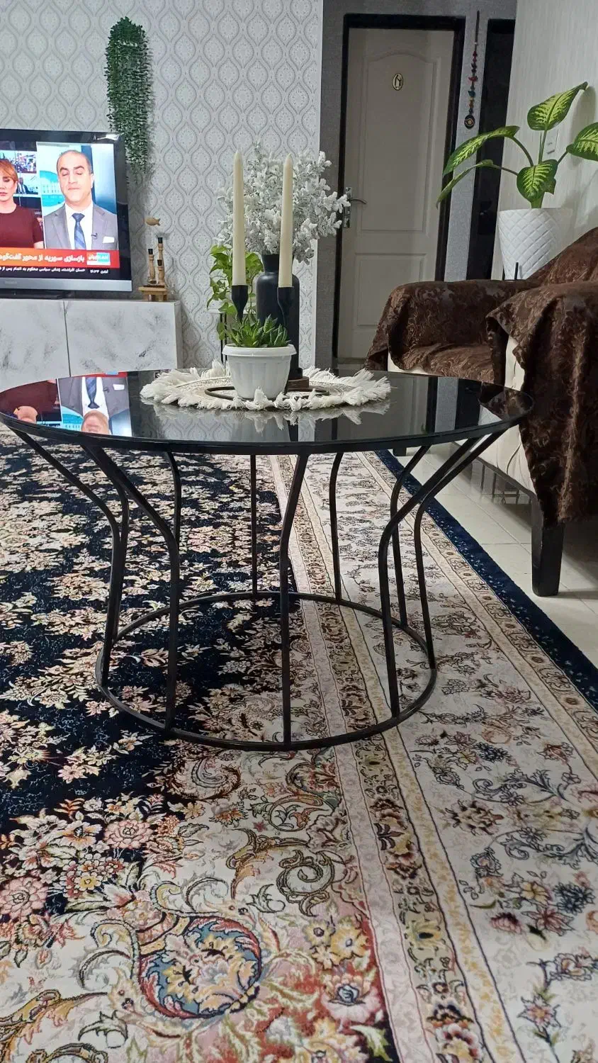 میزجلومبلی بسیارشیک|مبلمان خانگی و میز عسلی|صفادشت, |دیوار