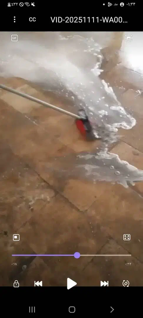 نظافت منزل وشستشوی راه پله وپارکینگ|خدمات نظافت|آمل, |دیوار