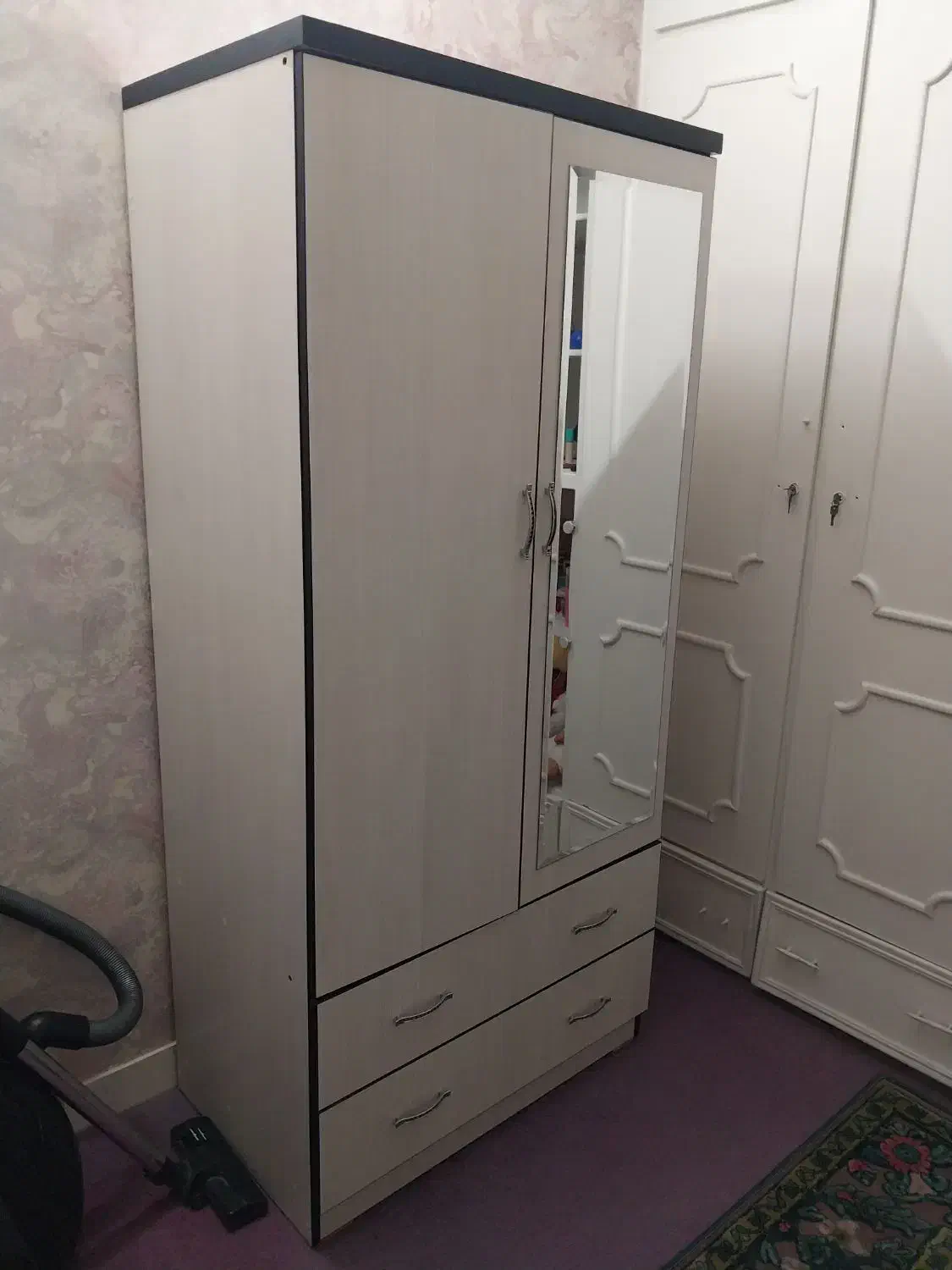 کمد لباس کاملا نو|جاکفشی، کمد، دراور|تهران, جوادیه|دیوار