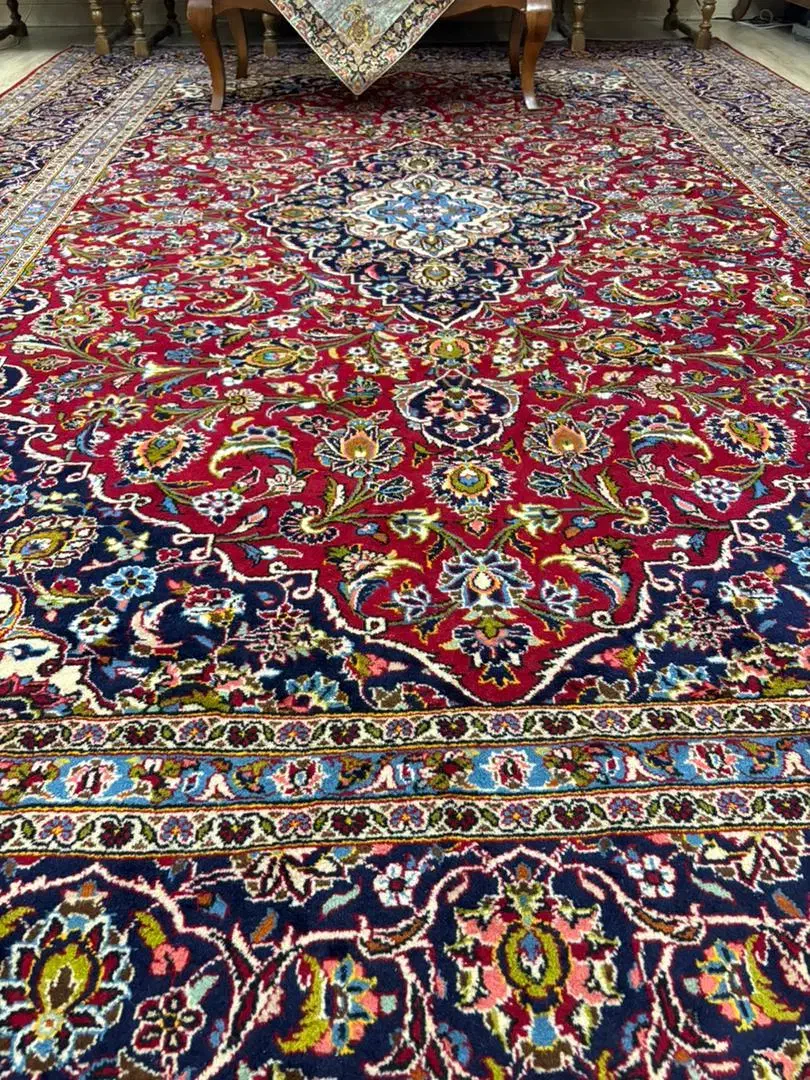 دوخته فرش دست بافت کاشان ۳۶ میلیون|فرش|تهران, خانی آباد نو شمالی|دیوار