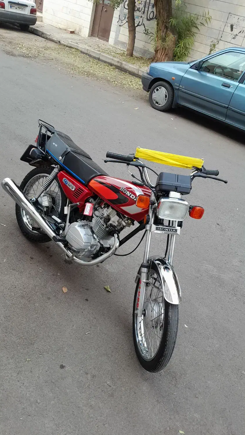 هوندا مزایده درحد ۹۵|موتورسیکلت|پاکدشت, پاکدشت (مامازند)|دیوار