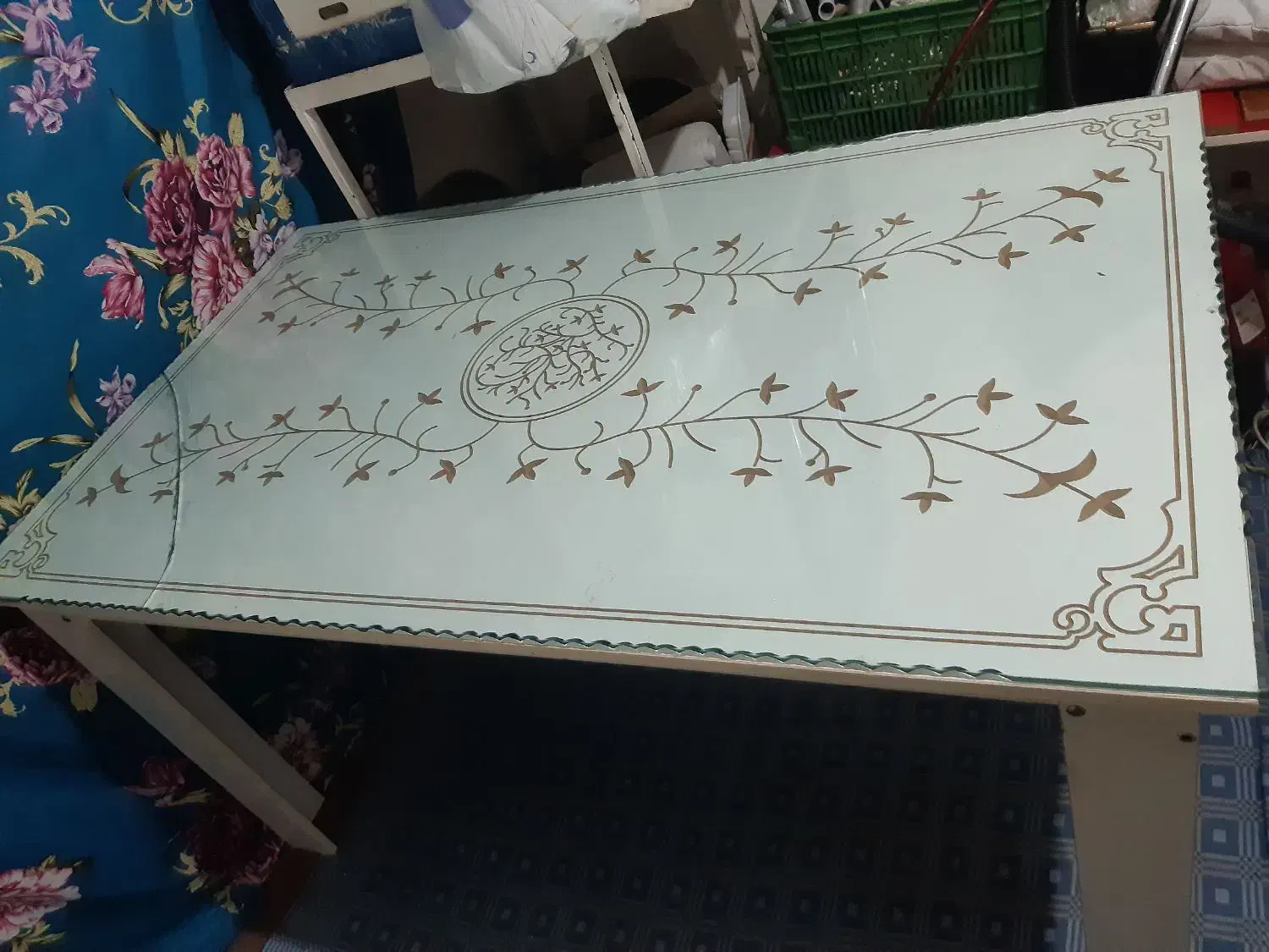 میز غذا خوری فقط میز ش موجود هست|میز و صندلی غذاخوری|مشگین شهر, |دیوار