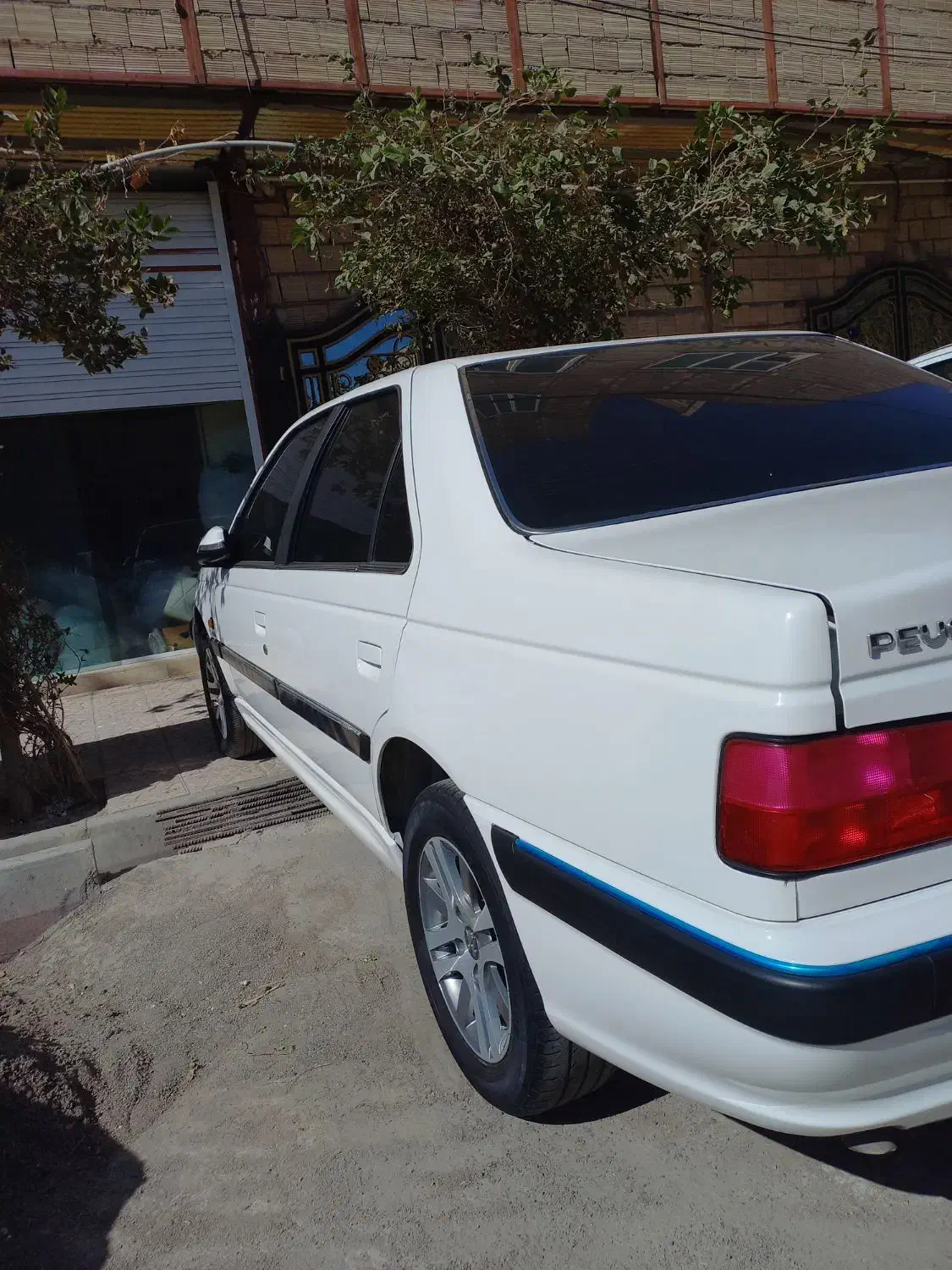 پژو پارس تیوفایو مدل ۹۸|خودرو سواری و وانت|قم, شهرک فاطمیه|دیوار