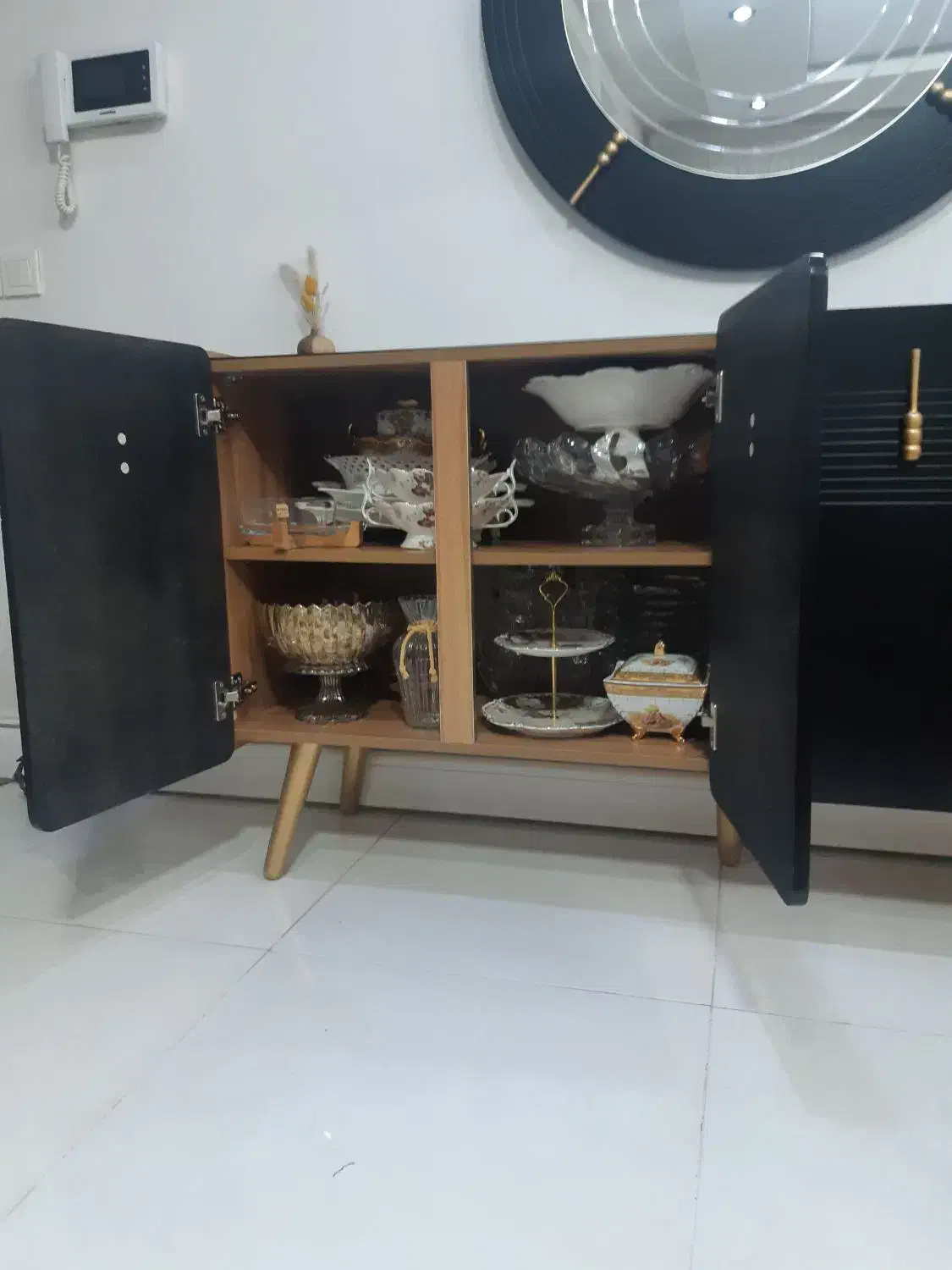 اینه و کنسول|بوفه، ویترین، کنسول|شهرکرد, |دیوار