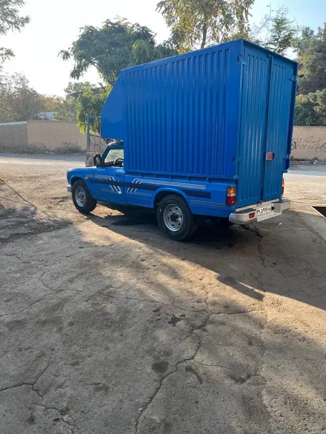 نیسان وانت زامیاد مدل ۱۴۰۳|خودرو سواری و وانت|اندیشه, شهرک صدف|دیوار