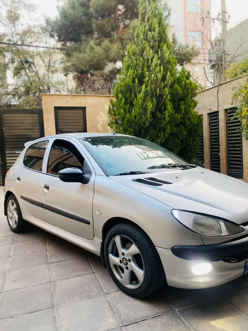 پژو۲۰۶ تیپ۲ مدل ۱۳۸۶|خودرو سواری و وانت|مشهد, رضاشهر|دیوار