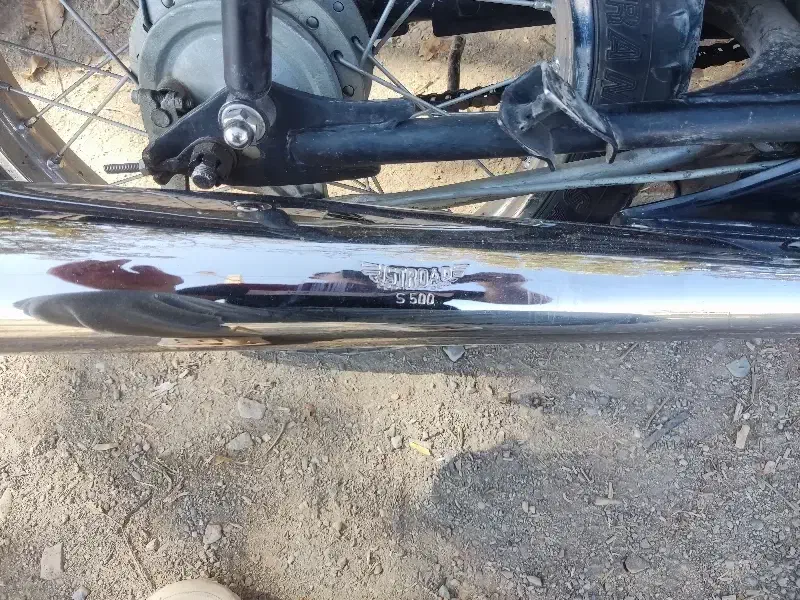 اگزوز s500|قطعات یدکی و لوازم جانبی|هشتگرد, هشتگرد قدیم|دیوار