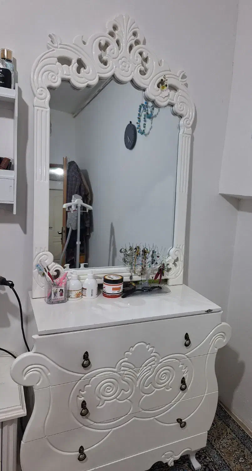 آینه دراور ، بوفه|جاکفشی، کمد، دراور|جغتای, |دیوار