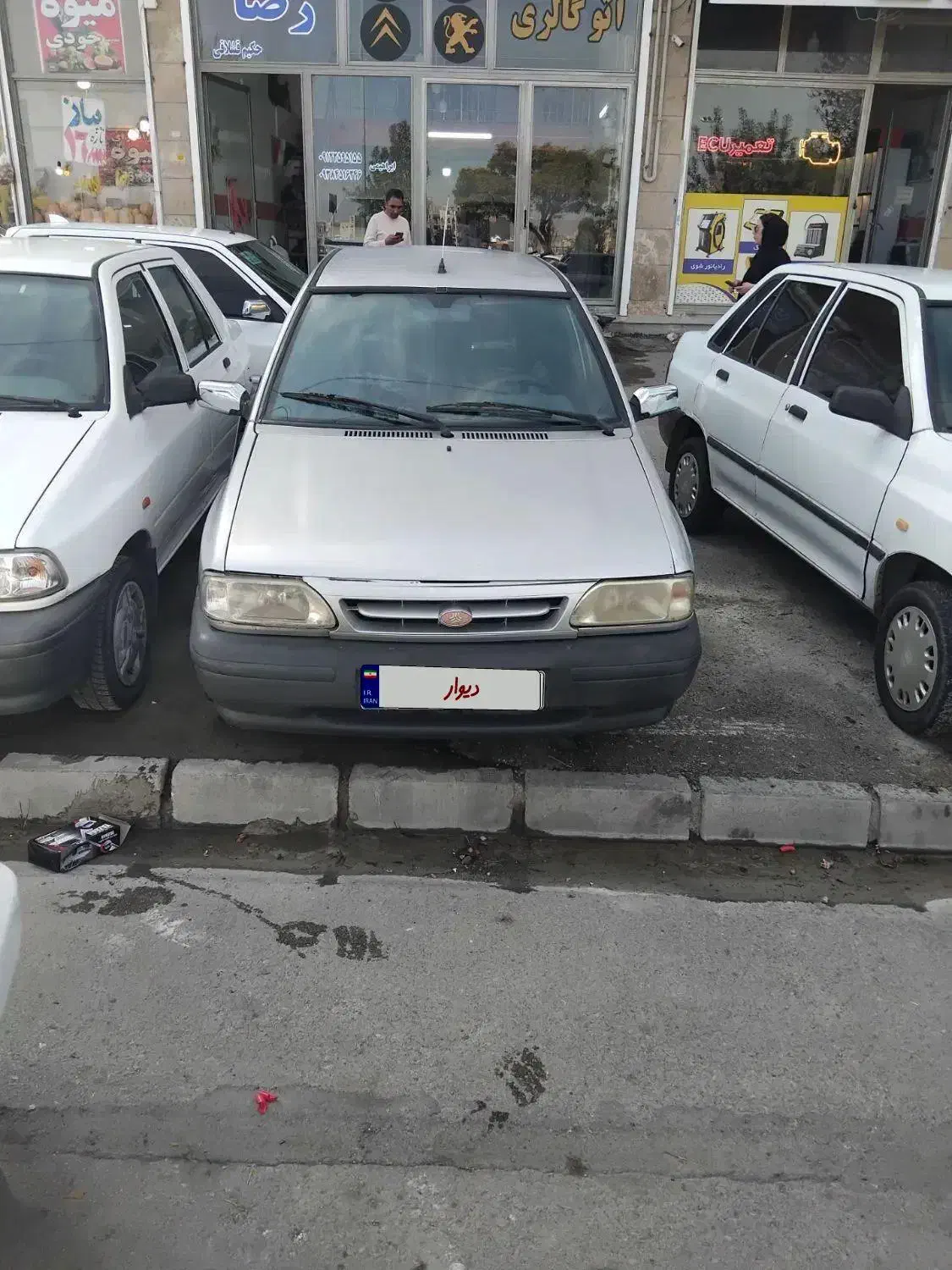 پراید مدل ۸۶|خودرو سواری و وانت|اردبیل, |دیوار