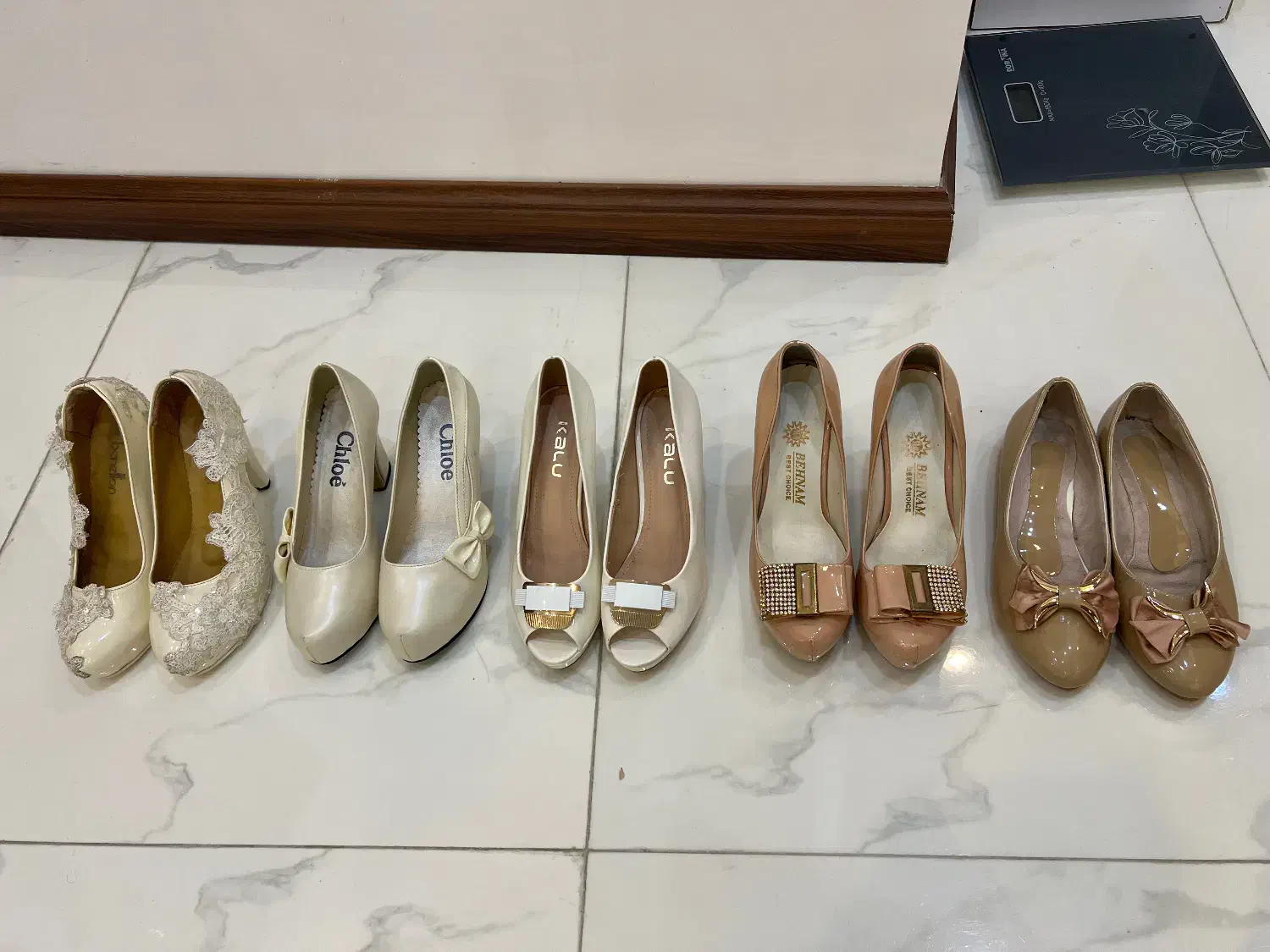 کفش مجلسی سایز ۴۰ ۴۱|کیف، کفش، کمربند|لاهیجان, گلستان|دیوار