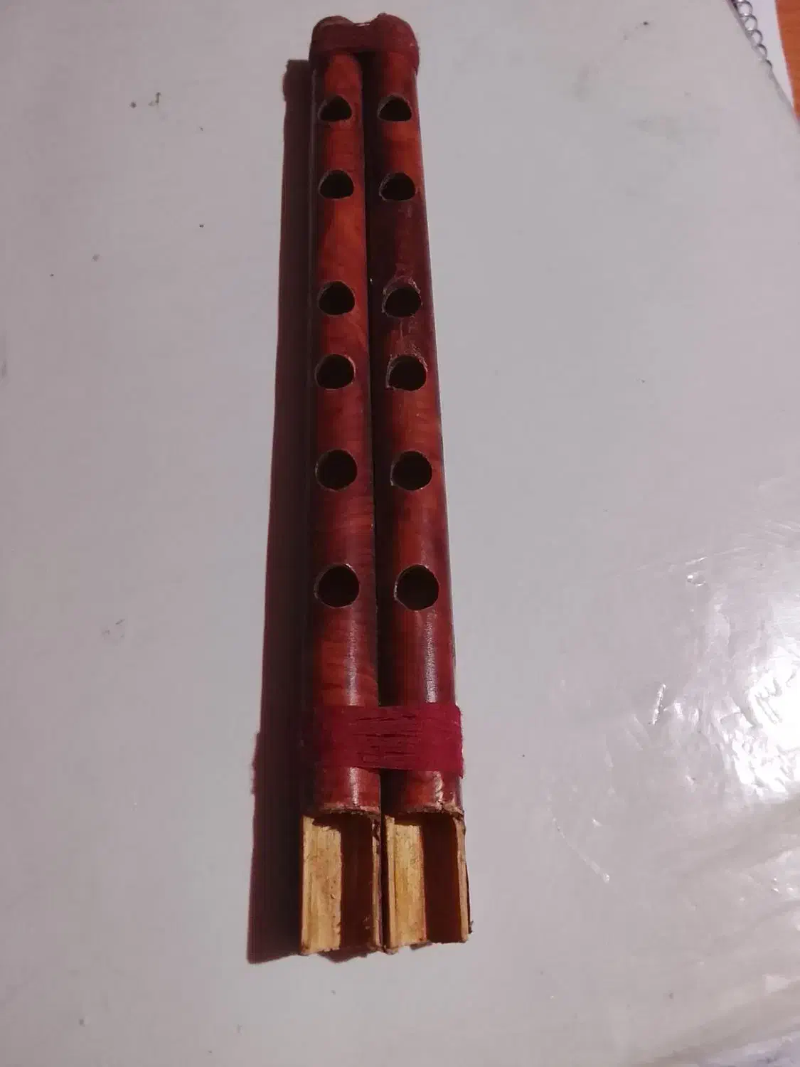 نی انبان|سازهای بادی|کرج, پیشاهنگی|دیوار