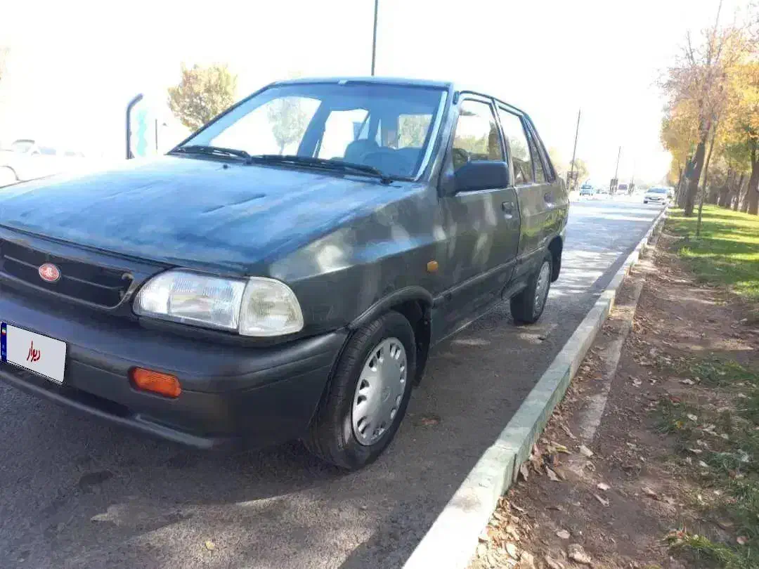 پرایدمدل۸۲.شاسی سالم خونگی|خودرو سواری و وانت|شهرکرد, |دیوار