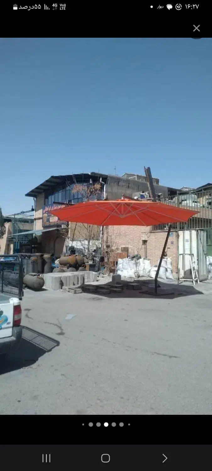 چادرچتر16متری سایبان۰۶پایه بغل|کوهنوردی و کمپینگ|تهران, تهرانسر شمالی|دیوار