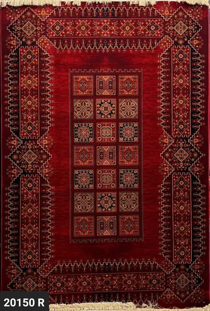 قرمز طلاکوب تخفیفی دیزاین ۱۲۰۰|فرش|مشهد, چهارباغ|دیوار