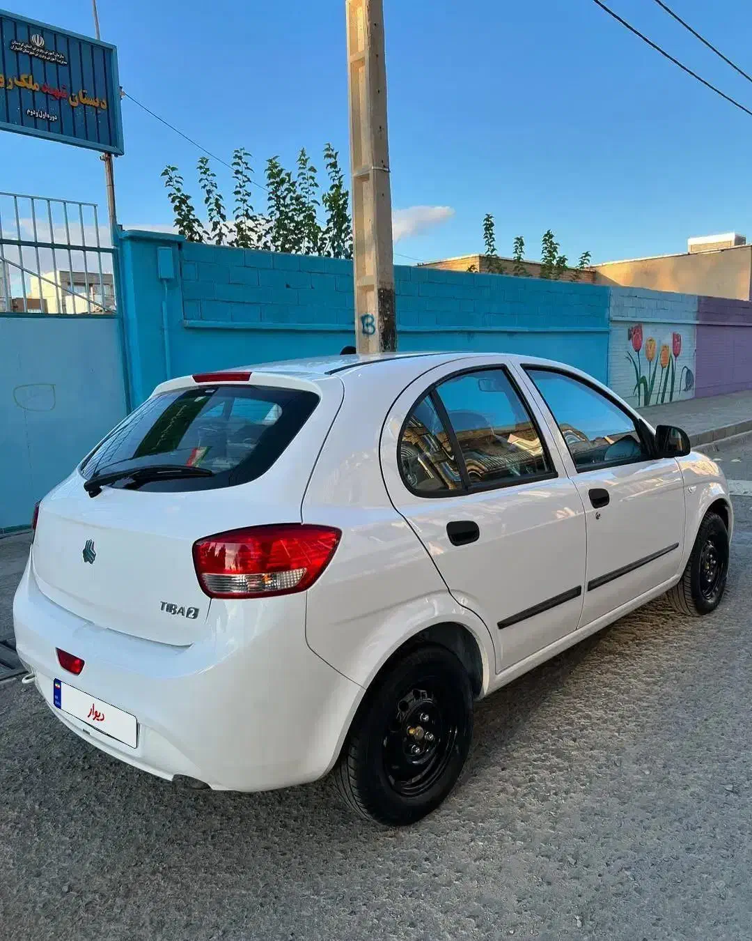 تیبا ۲ مدل ۹۸|خودرو سواری و وانت|تهران, یوسف‌آباد|دیوار