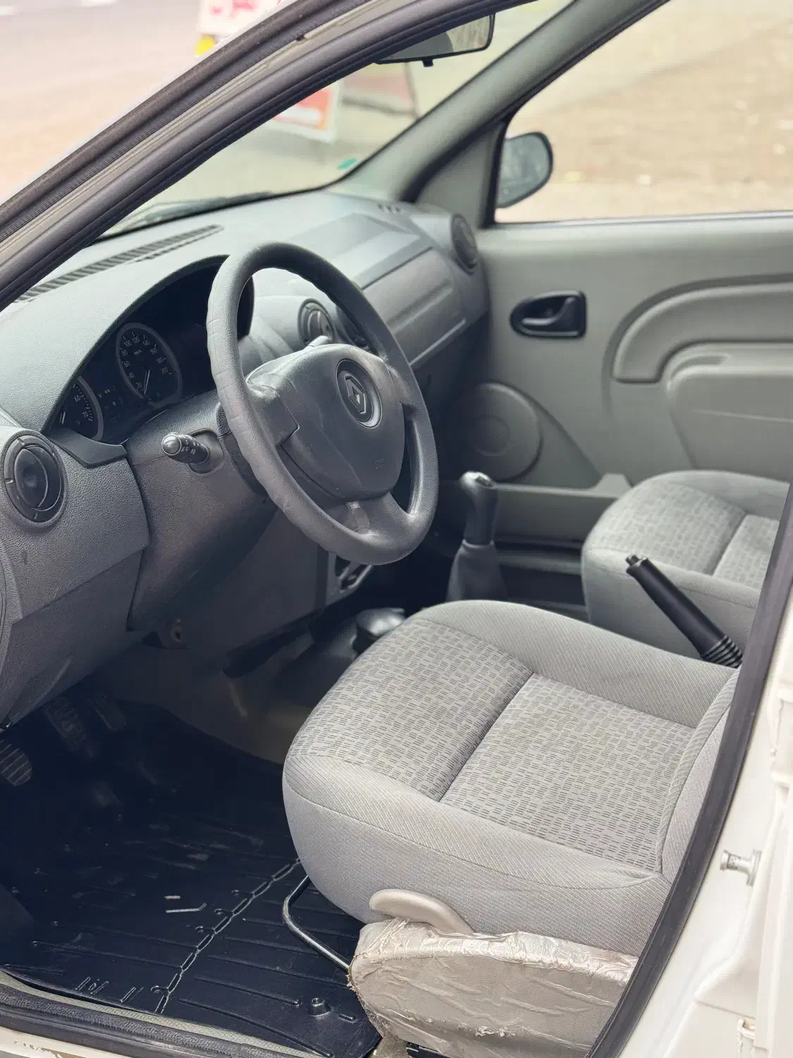 رنو تندر 90 E2 بنزینی 1395 سفید|خودرو سواری و وانت|بابل, |دیوار