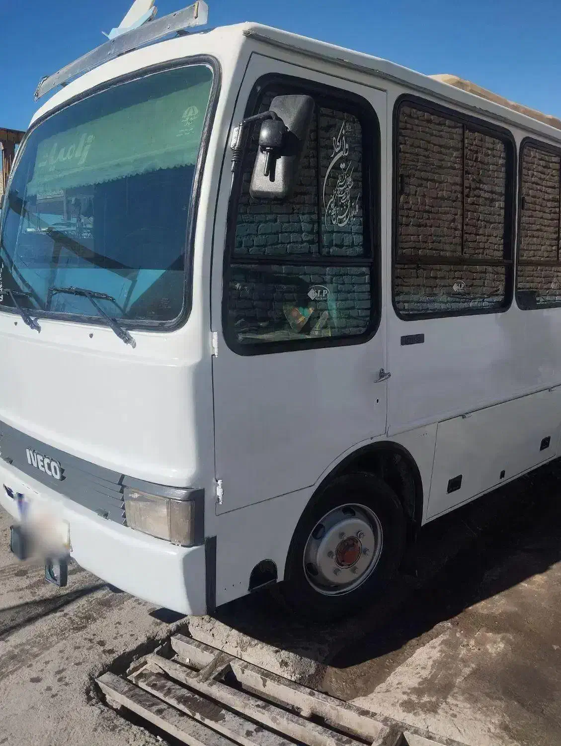 مینی بوس ایویکو مدل 84|خودرو سنگین|تربت‌حیدریه, ترمینال|دیوار