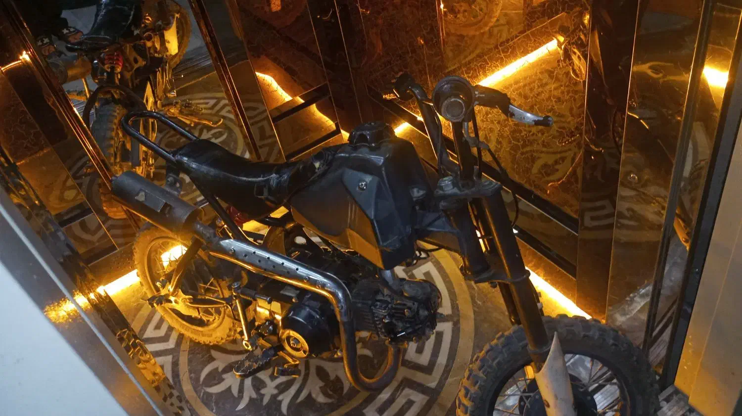 متور مینی|موتورسیکلت|تهران, کیانشهر|دیوار