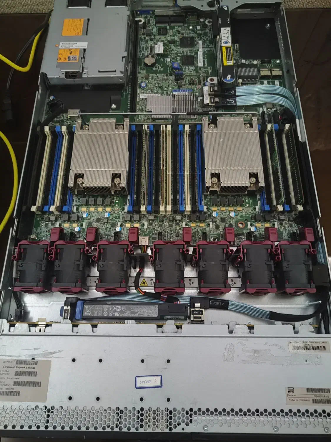 سرور HPE G9 DL360|قطعات و لوازم جانبی رایانه|تهران, آرژانتین|دیوار