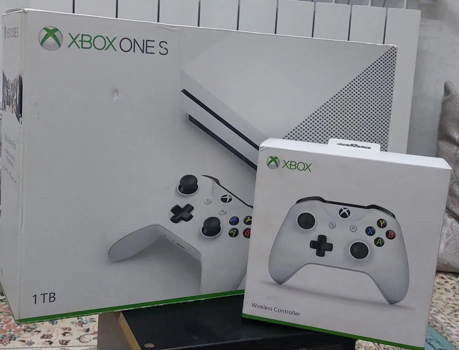 کنسول بازی XBOX ONE S|کنسول، بازی ویدئویی و آنلاین|قم, شهرک شهرداری|دیوار