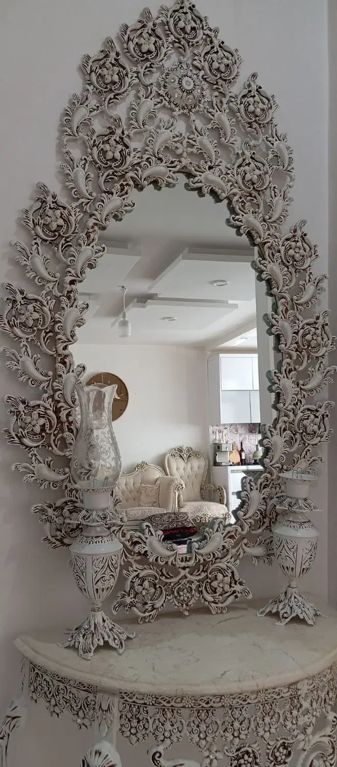 اینه کنسول،جاکفشی و میز تلویزیون|مبلمان خانگی و میز عسلی|خرم‌آباد, |دیوار