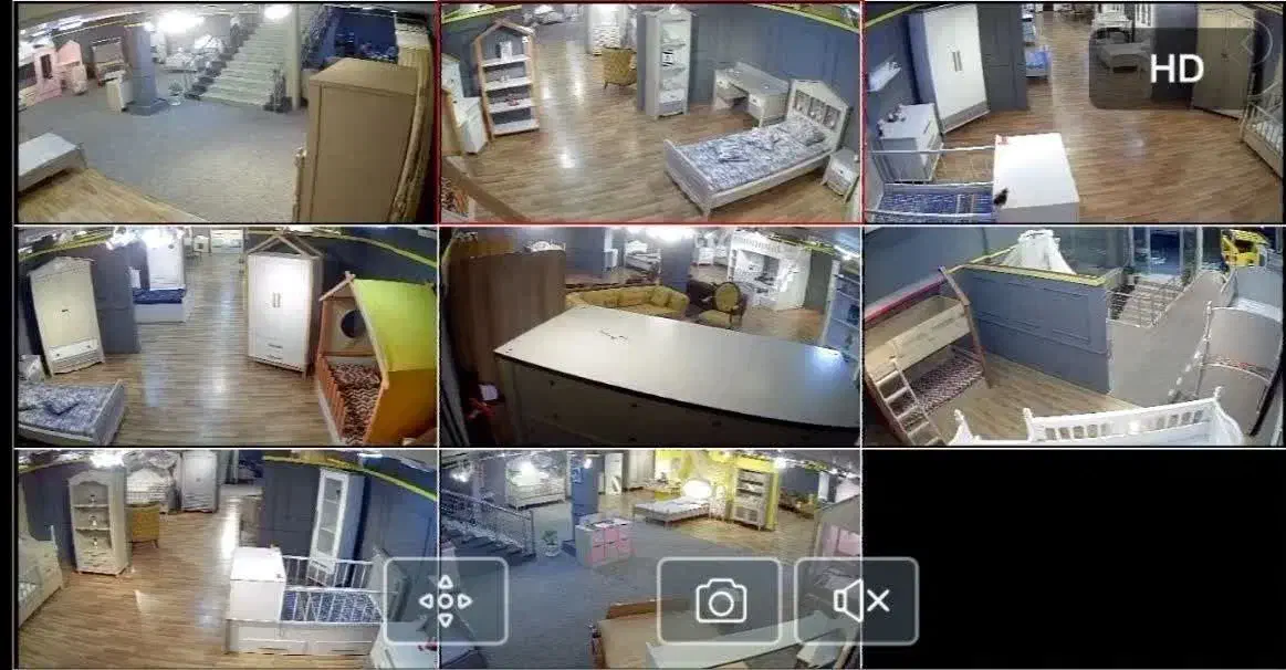 دوربین مدار بسته& /میکروفن دار پک 4تایی ٪ +|دوربین مداربسته|اردبیل, |دیوار