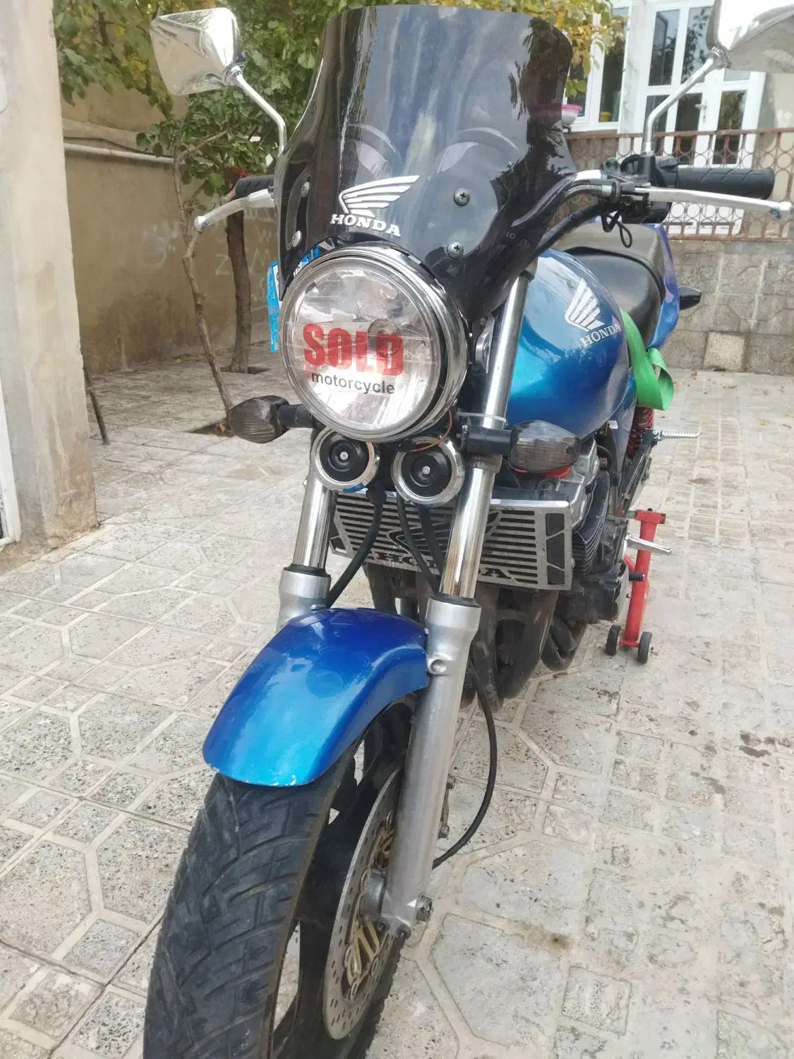 سی بی|موتورسیکلت|تهران, شهید رجایی|دیوار