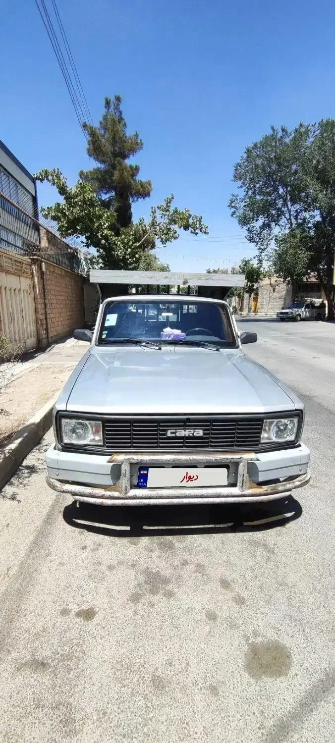 وانت مزدا کارا 2000 تک کابین|خودرو سواری و وانت|اصفهان, فجر|دیوار