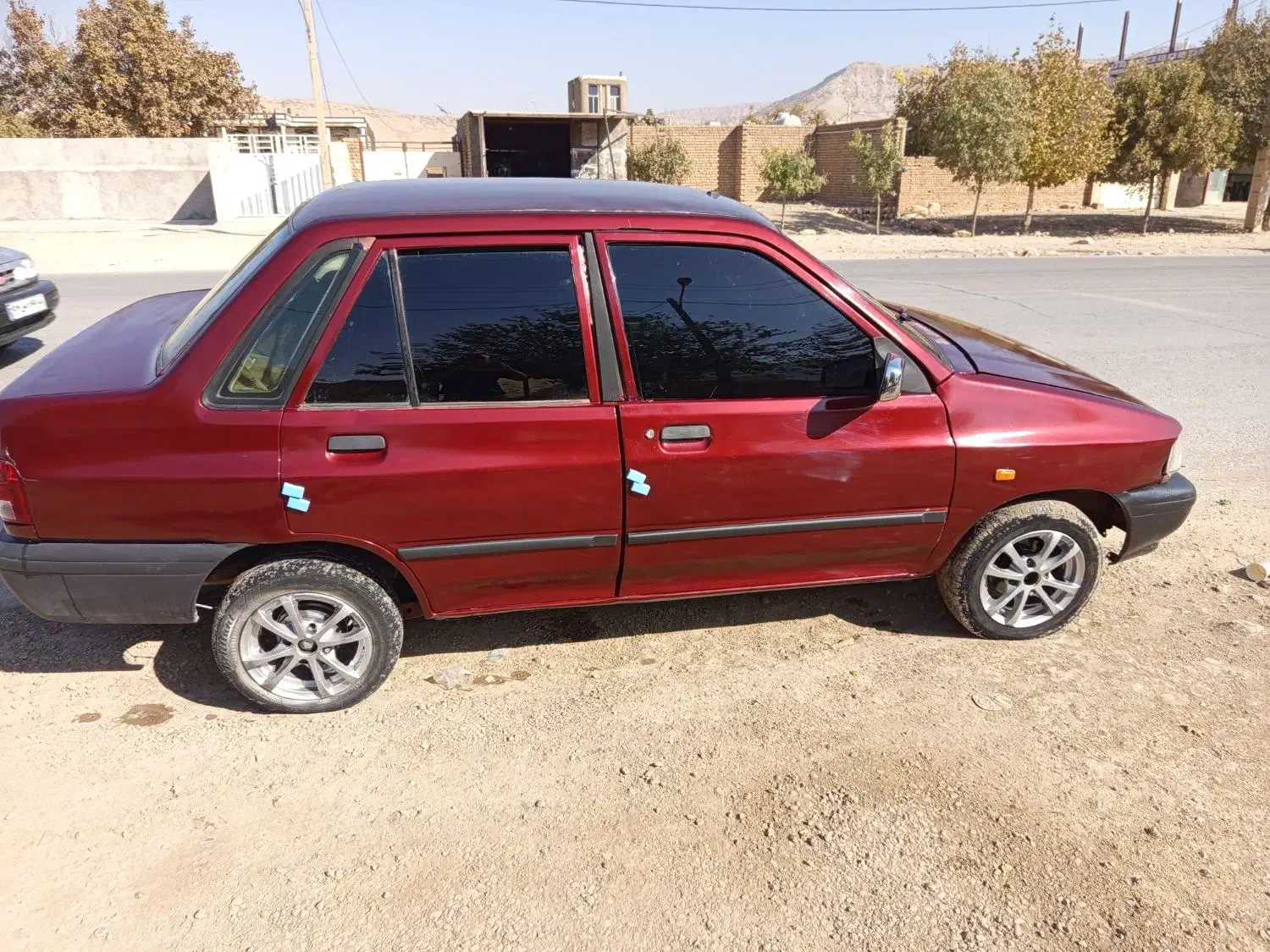 پراید مدل ۸۸ دورنگ|خودرو سواری و وانت|سوری, |دیوار