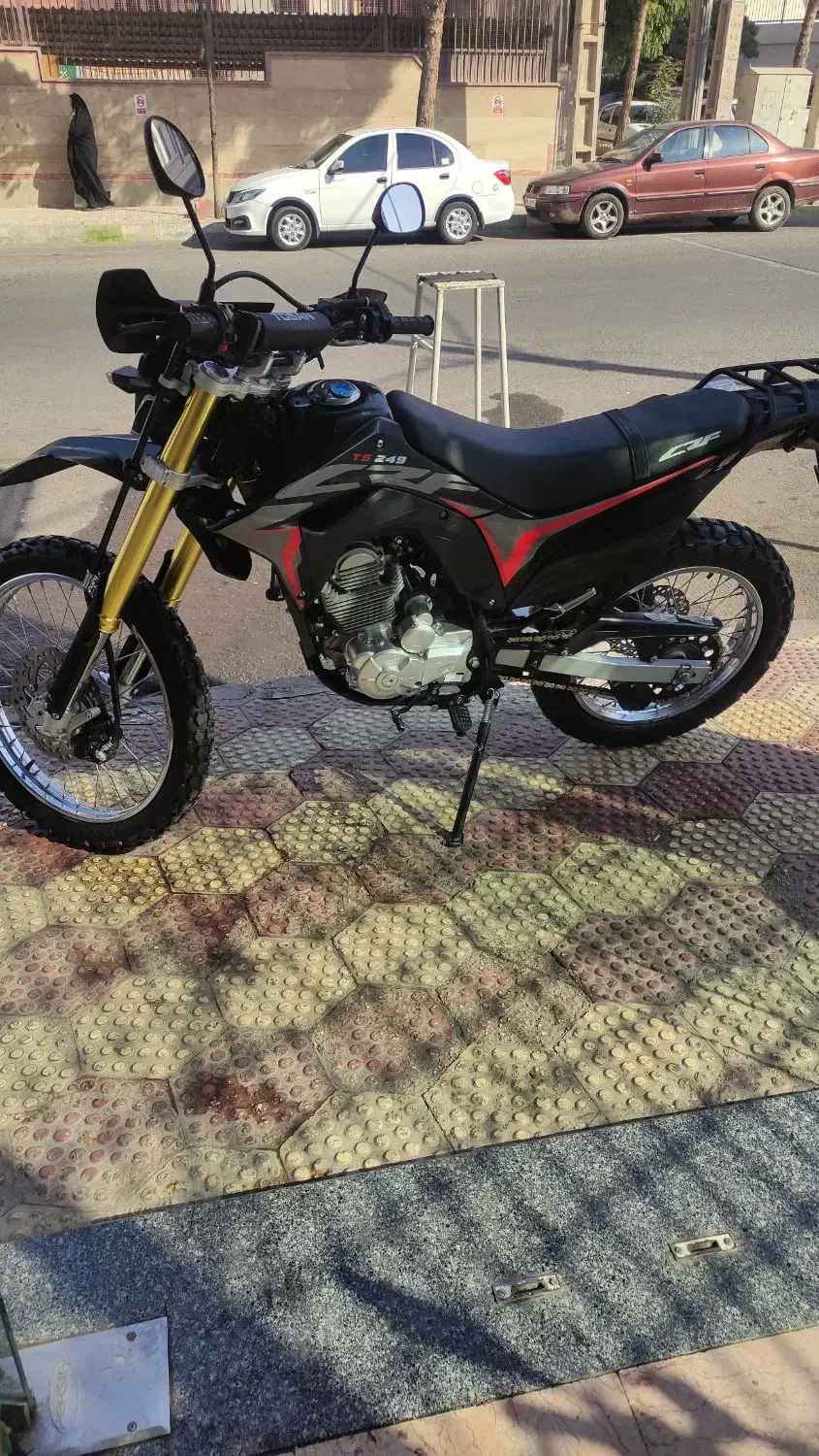 توسان باسل ۲۵۰ مدل ۱۴۰۳ مدارک کامل ۷ تا کار|موتورسیکلت|تهران, قیطریه|دیوار