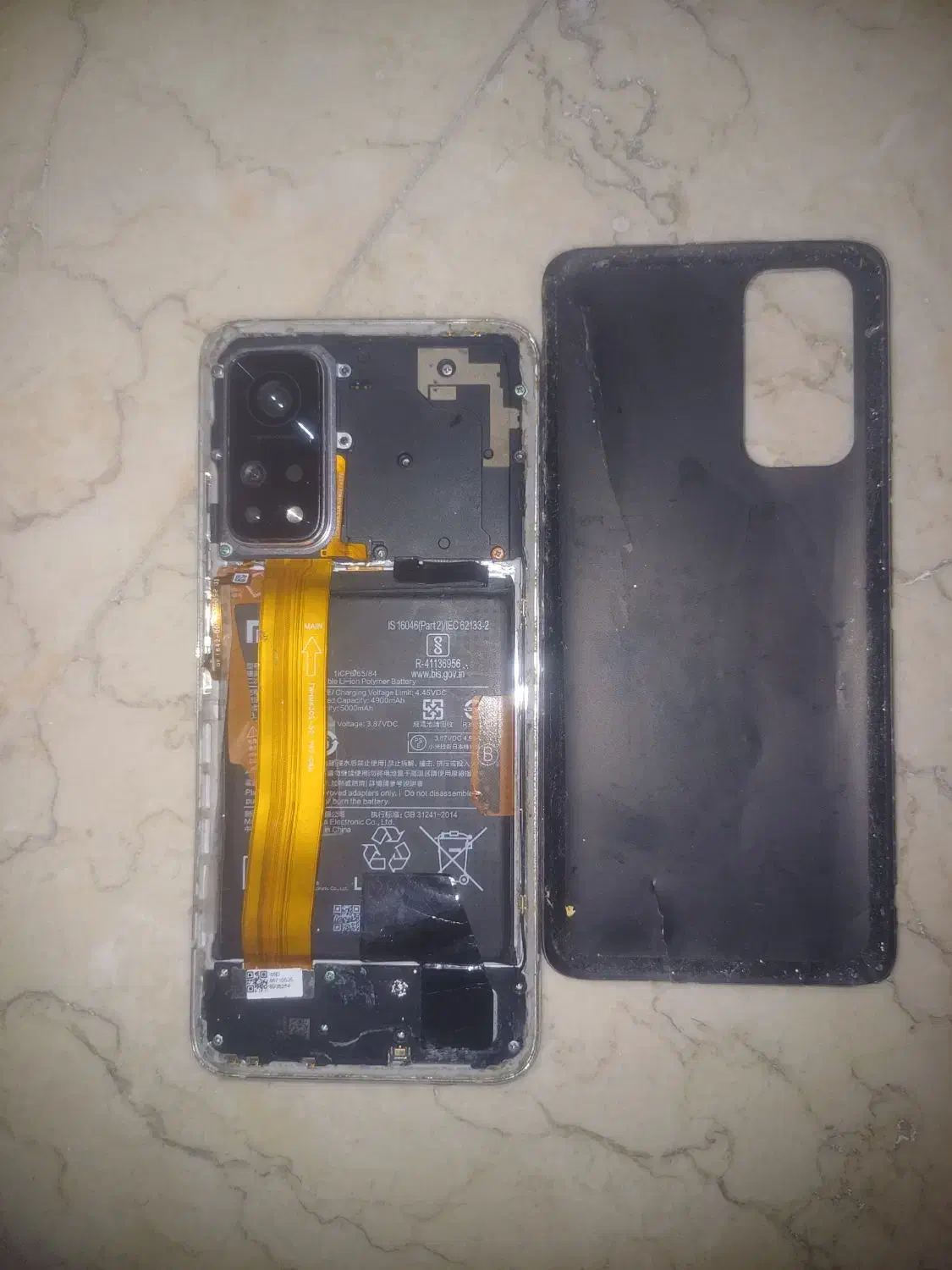 گوشی  mi 10 t Pro برد سوخته|موبایل|تهران, تهرانپارس غربی|دیوار