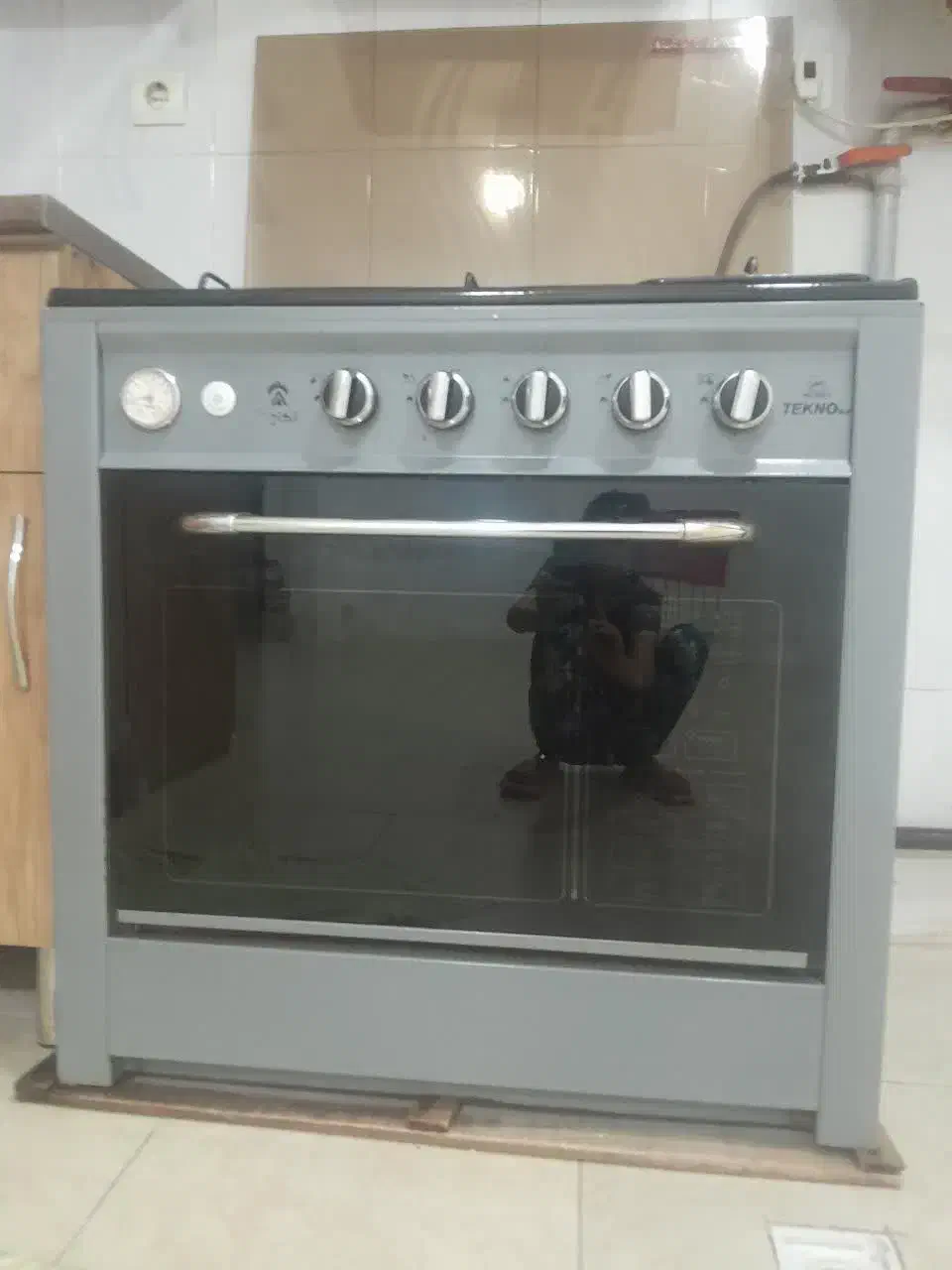 گاز طرح فر درحدنونو|اجاق گاز و لوازم برقی پختوپز|پاکدشت, شهرک امام رضا|دیوار