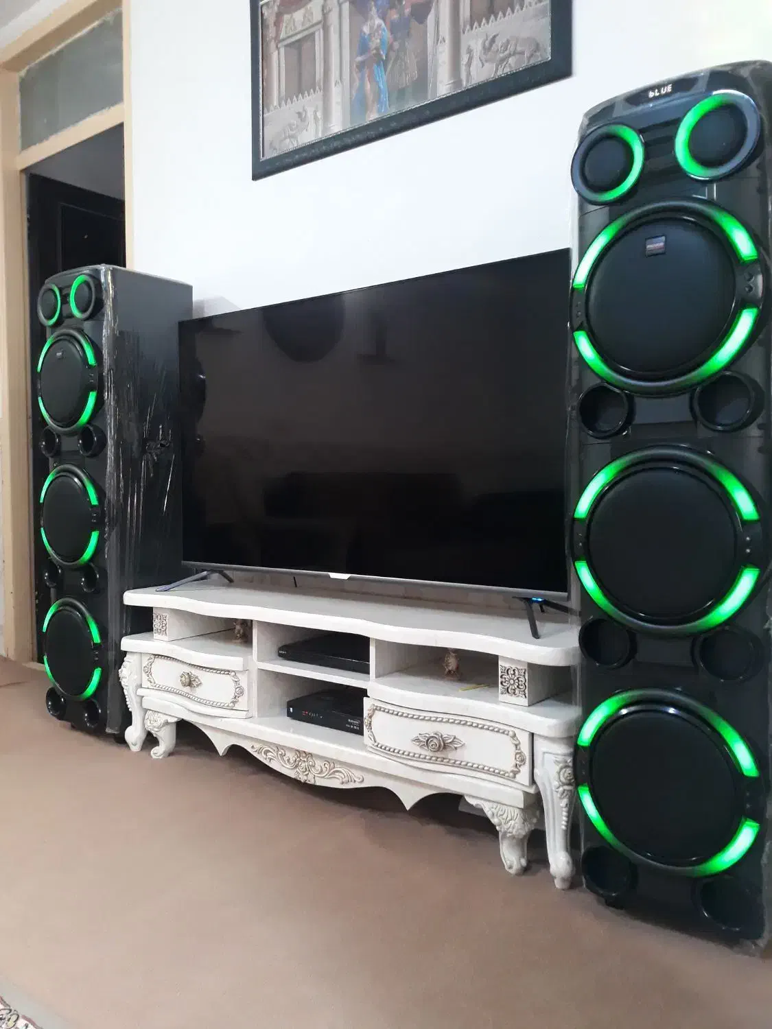 اسپیکر خانگی|سیستم صوتی خانگی|اقبالیه, |دیوار